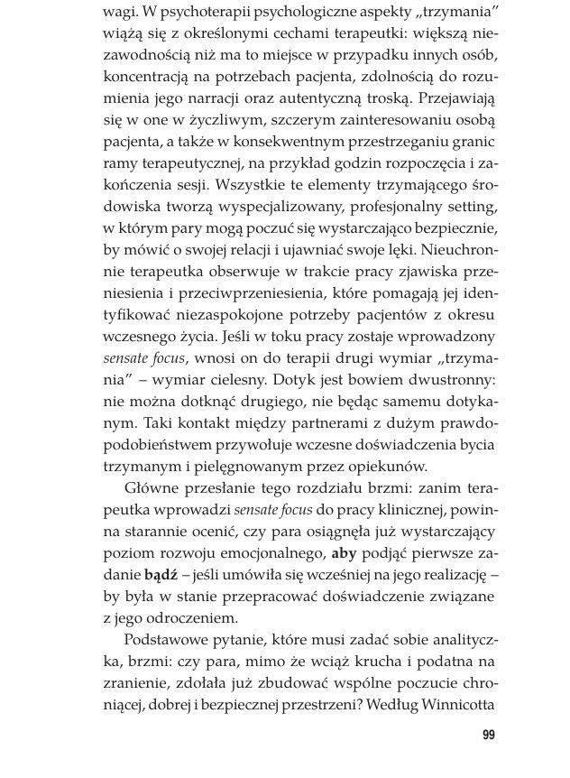 fragmentu rozdziału „Ucieleśnienie” z książki Susan Pacey